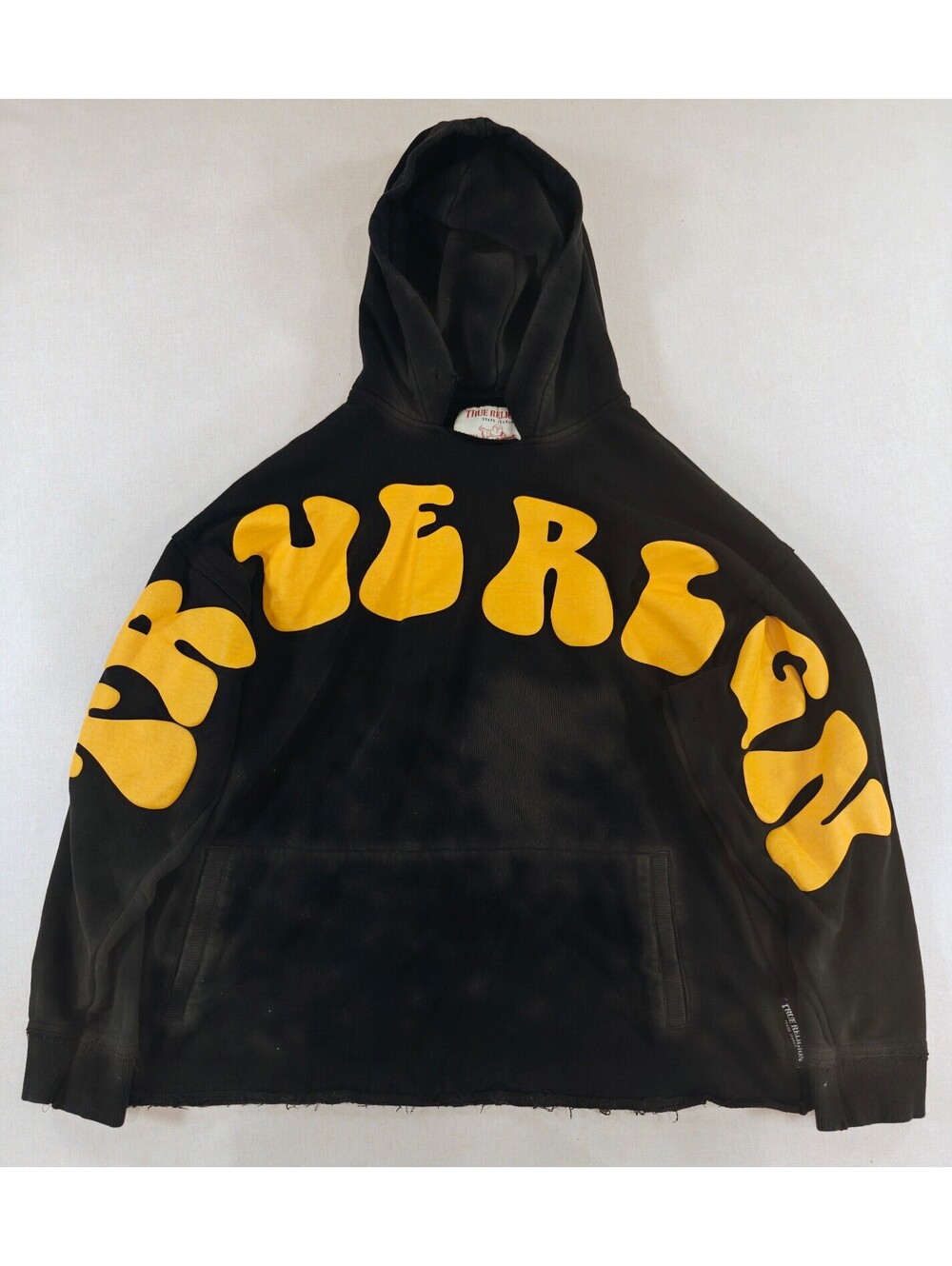 True Religion Graphic Hoodie Size XL
